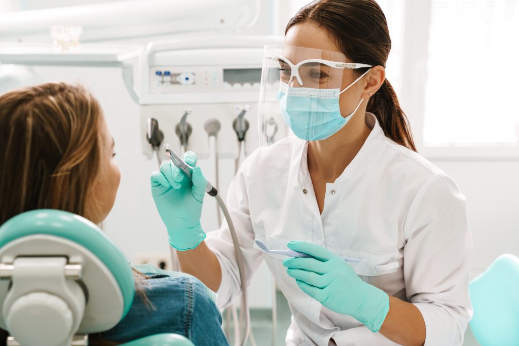Greenville Female dentists