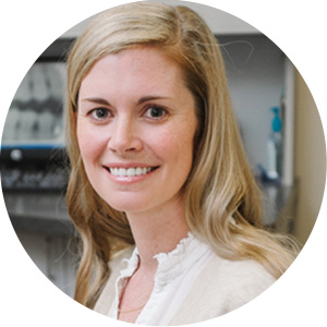 Portrait of Dr. Molly J. Netzler, DMD, dentist at Carolina Oaks Dental Care of Greenville